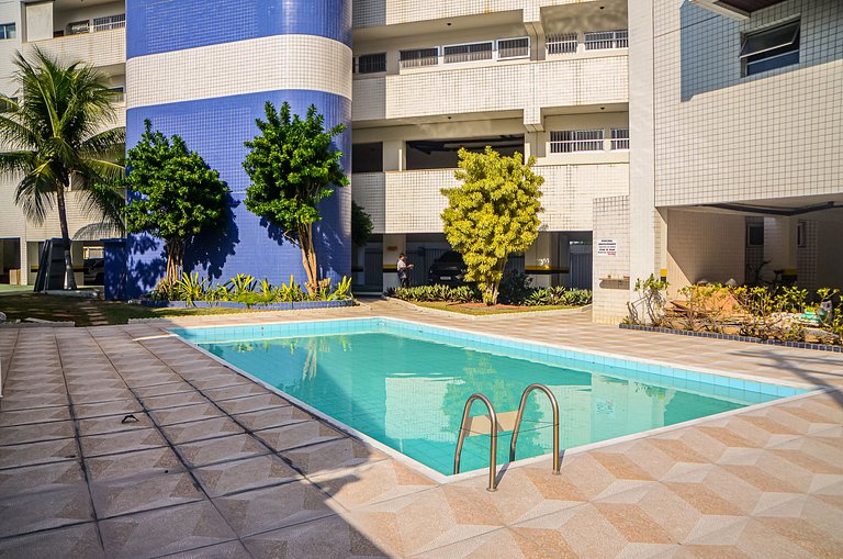 Cómodo apartamento a 200m de Praia do Forte CEE202 Seazone