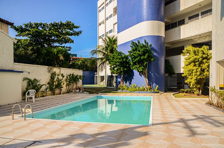 Cómodo apartamento a 200m de Praia do Forte CEE202 Seazone