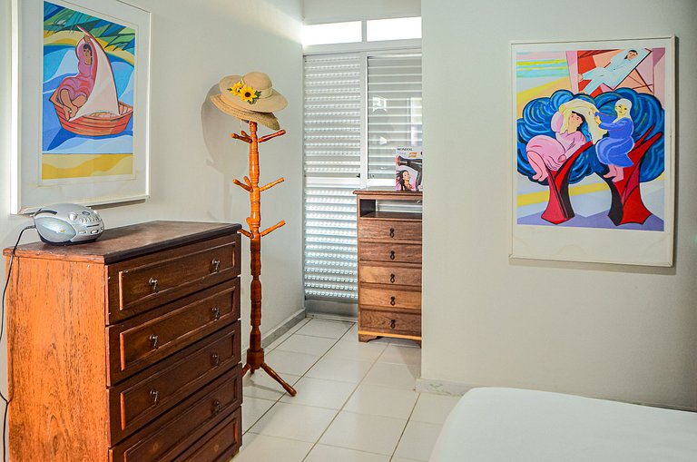 Cómodo apartamento a 200m de Praia do Forte CEE202 Seazone