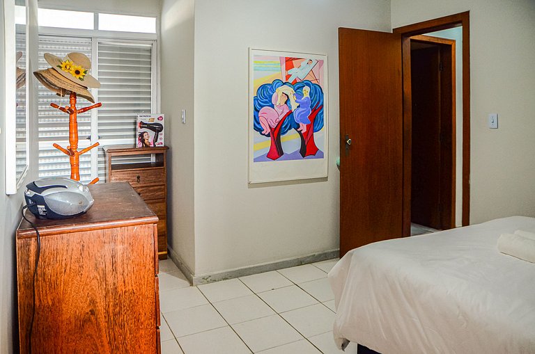 Cómodo apartamento a 200m de Praia do Forte CEE202 Seazone