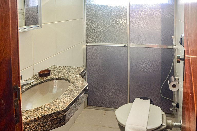 Cómodo apartamento a 200m de Praia do Forte CEE202 Seazone