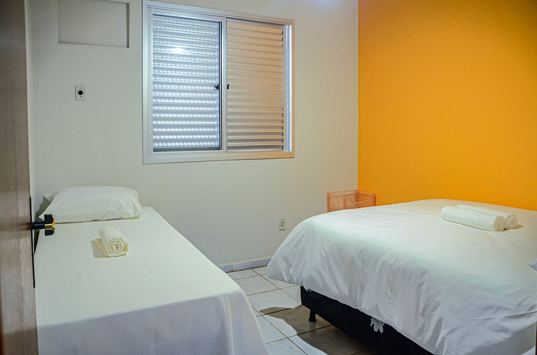 Cómodo apartamento a 200m de Praia do Forte CEE202 Seazone