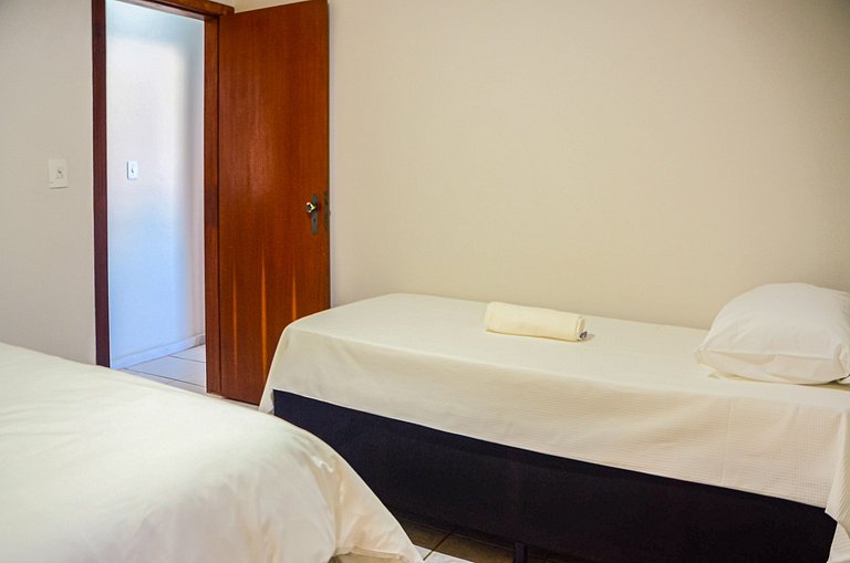 Cómodo apartamento a 200m de Praia do Forte CEE202 Seazone