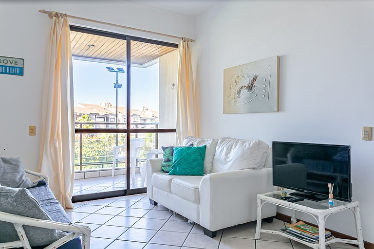 Apto c/churrasq a 10min da Praia Brava COI203