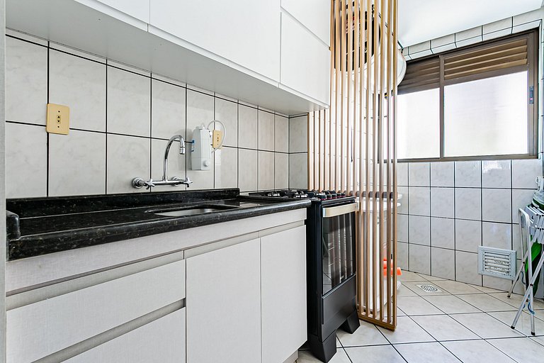 Apto c/churrasq a 10min da Praia Brava COI203