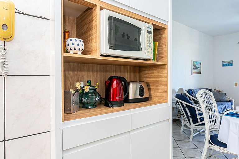 Apto c/churrasq a 10min da Praia Brava COI203