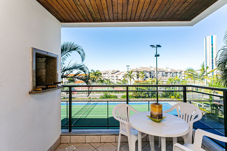 Apto c/churrasq a 10min da Praia Brava COI203