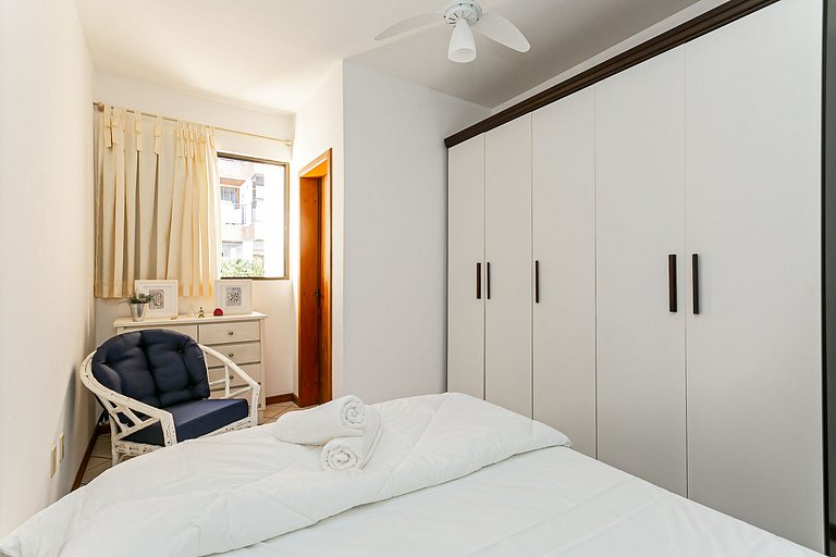 Apto c/churrasq a 10min da Praia Brava COI203