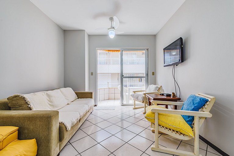 Cómodo apto a 3min de la playa de Bombinhas CRA304