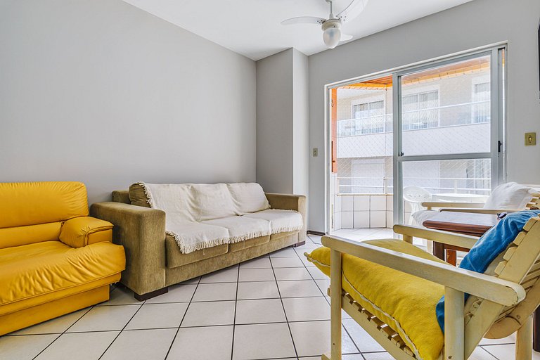 Cómodo apto a 3min de la playa de Bombinhas CRA304