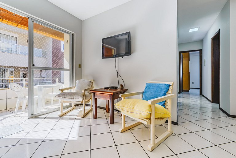 Cómodo apto a 3min de la playa de Bombinhas CRA304