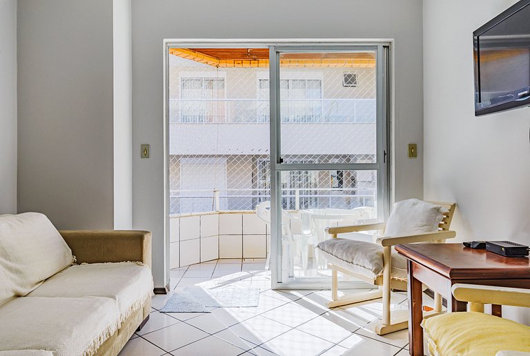 Confortável apto a 3min da Praia Bombinhas CRA304