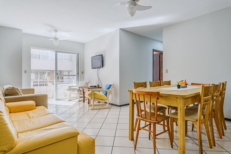 Cómodo apto a 3min de la playa de Bombinhas CRA304