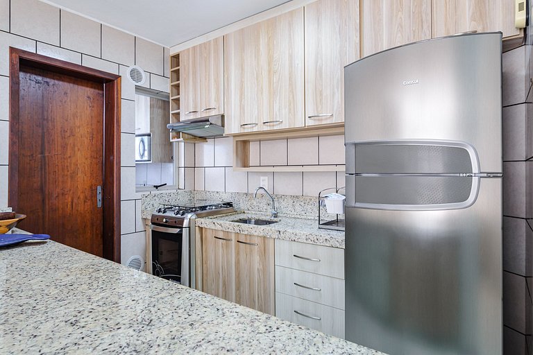 Cómodo apto a 3min de la playa de Bombinhas CRA304