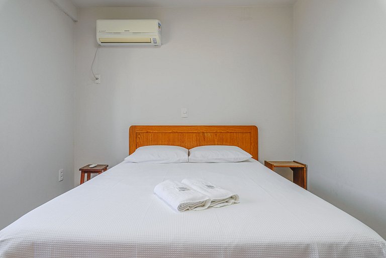 Cómodo apto a 3min de la playa de Bombinhas CRA304