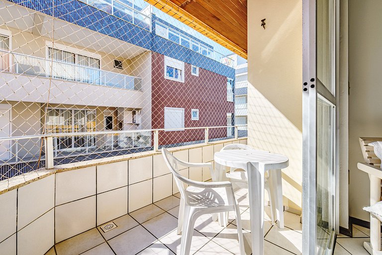 Cómodo apto a 3min de la playa de Bombinhas CRA304