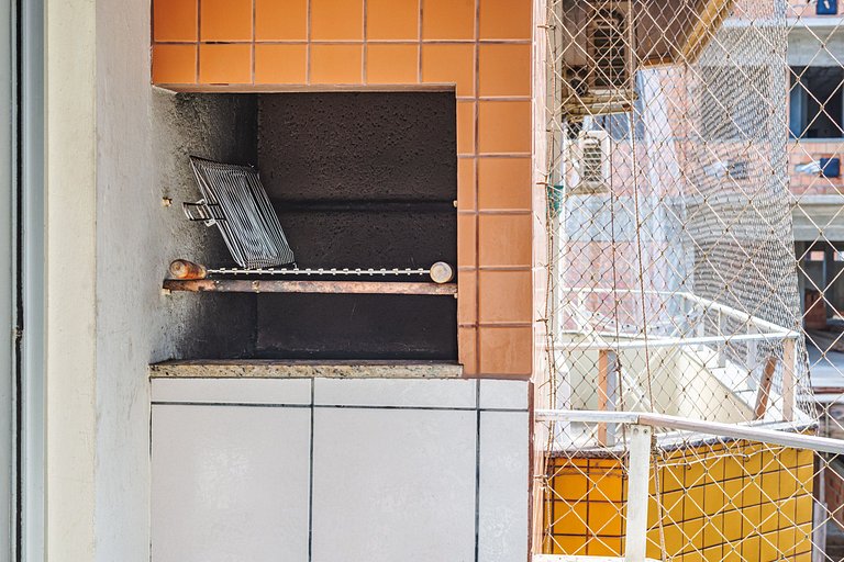 Confortável apto a 3min da Praia Bombinhas CRA304