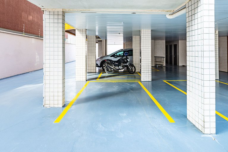 Cómodo apto a 3min de la playa de Bombinhas CRA304