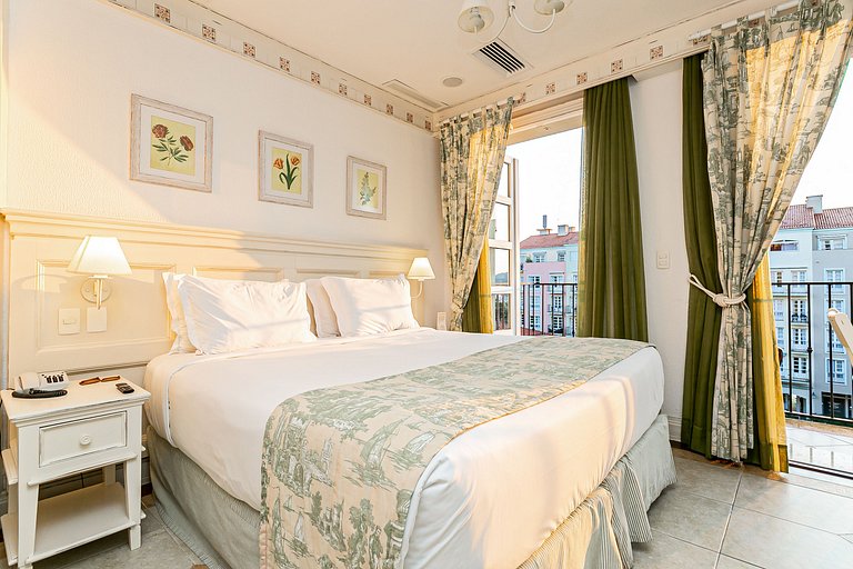 Fantástico estudio con vistas a la piscina ILC2414