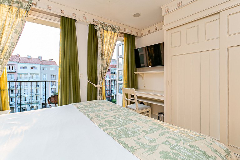 Fantástico estudio con vistas a la piscina ILC2414