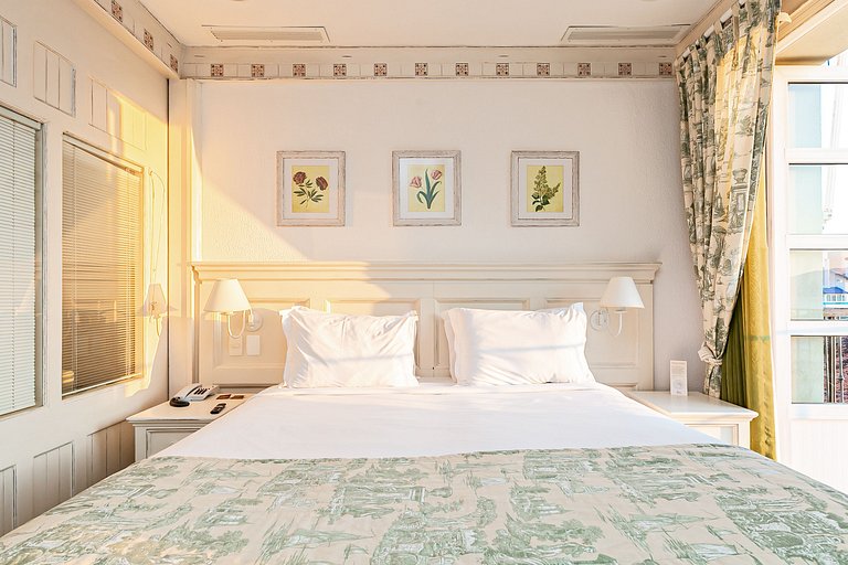 Studio fantástico com vista para piscina ILC2414