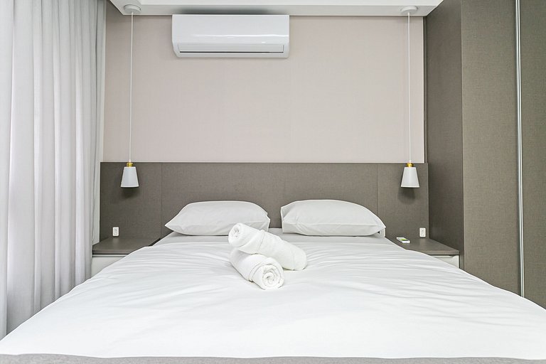 Studio completo a 3min do mar JRR205