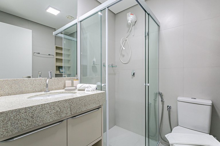 Studio completo a 3min do mar JRR205