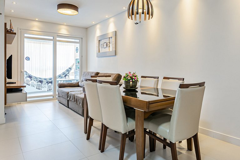 Apto nuevo c/ barbacoa a 350m de la playa RTG101