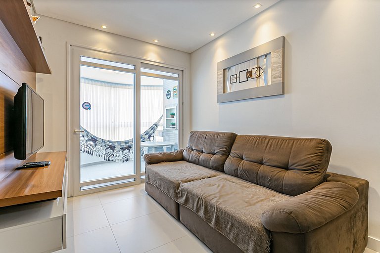 Apto nuevo c/ barbacoa a 350m de la playa RTG101