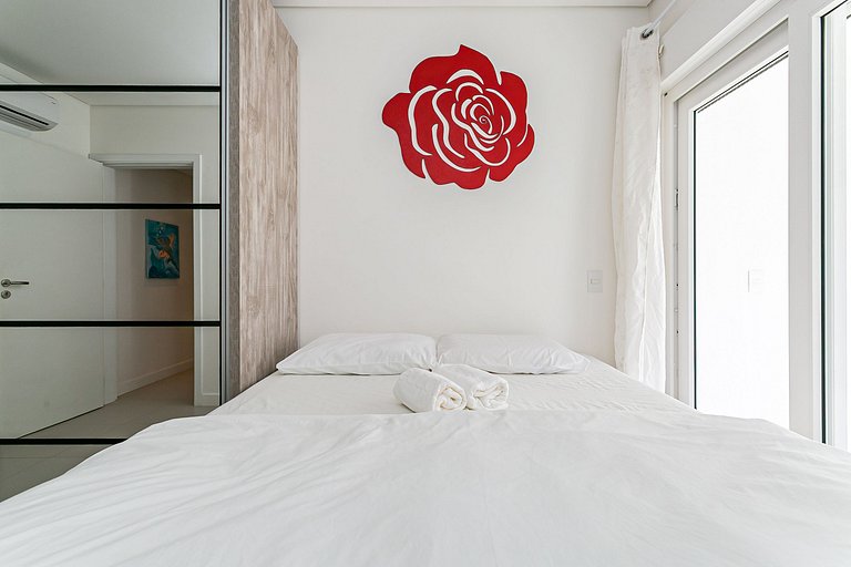 Apto nuevo c/ barbacoa a 350m de la playa RTG101