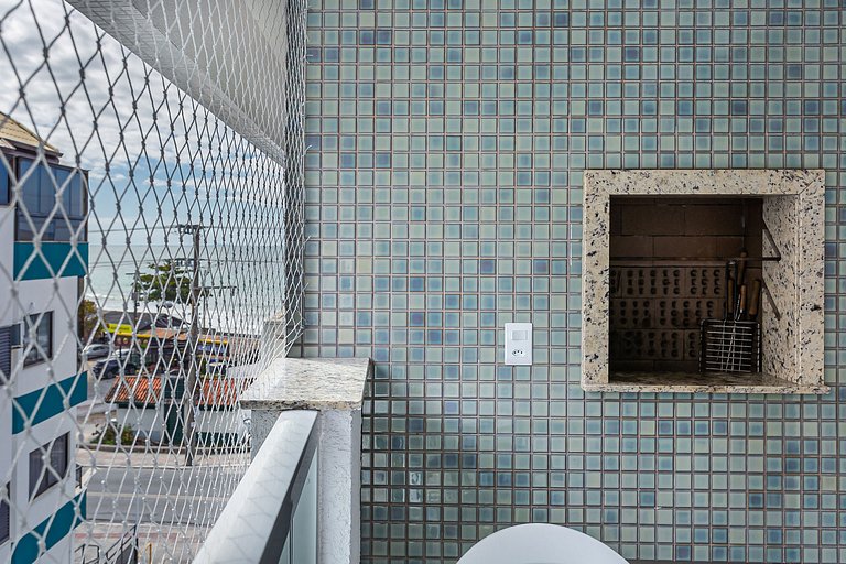 Apto con barbacoa a 4 min de la playa RM 201