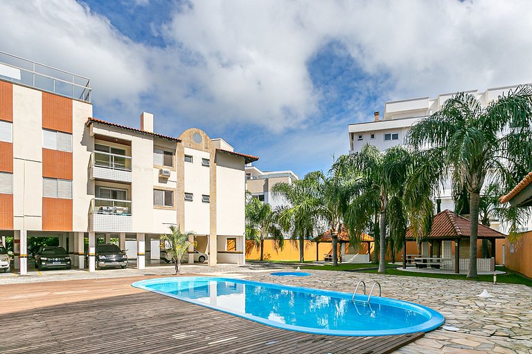 Agradável apto 3 min da praia dos Ingleses VDG114