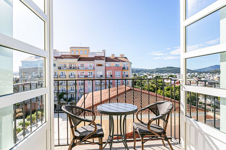 Increíble estudio con vistas a la piscina ILC1406