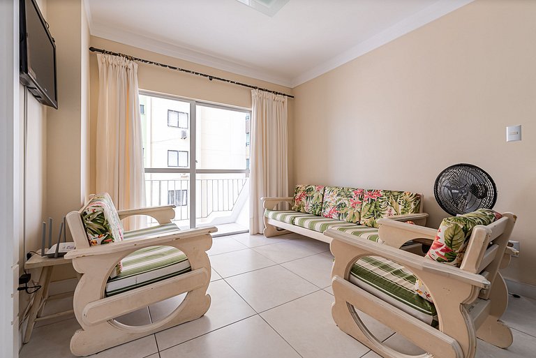 Lindo apto em BC a 2min do mar ERG605