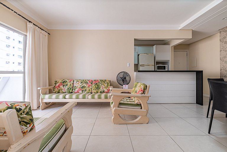 Lindo apto em BC a 2min do mar ERG605