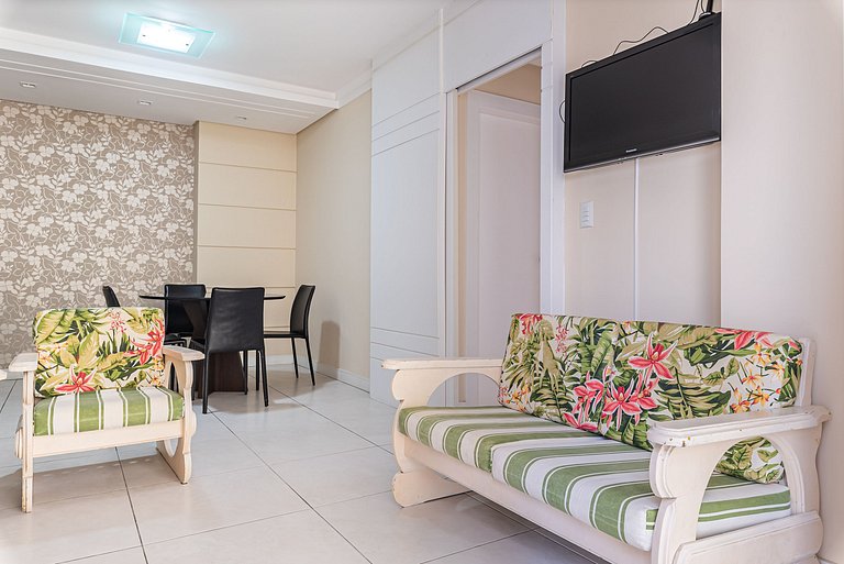 Lindo apto em BC a 2min do mar ERG605