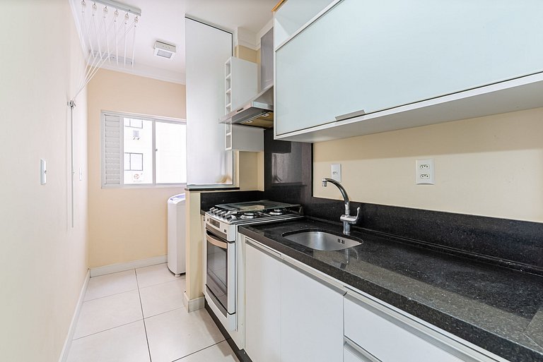 Lindo apto em BC a 2min do mar ERG605