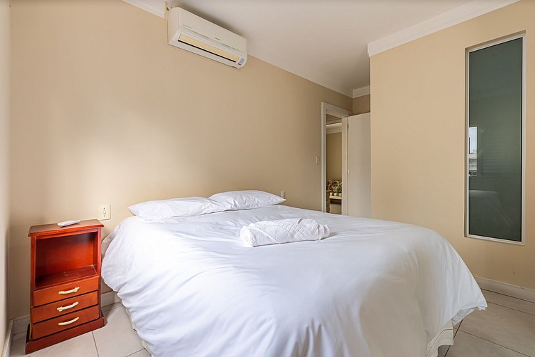 Lindo apto em BC a 2min do mar ERG605