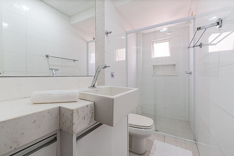 Lindo apto em BC a 2min do mar ERG605