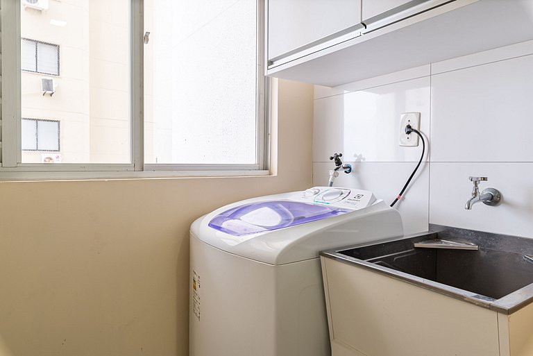 Lindo apto em BC a 2min do mar ERG605