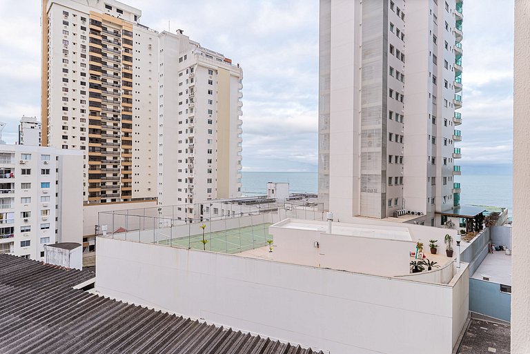 Lindo apto em BC a 2min do mar ERG605