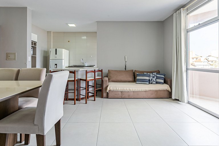 Apto novo a beira da praia dos Ingleses MHR308