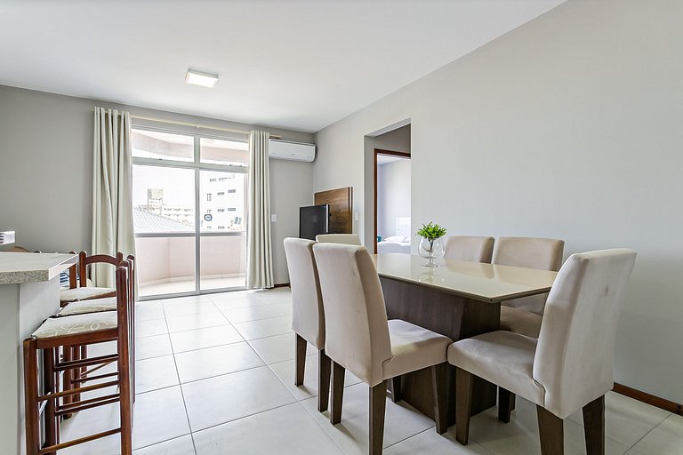 Apto novo a beira da praia dos Ingleses MHR308