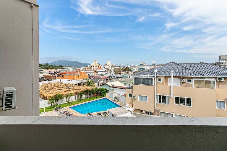 Apto novo a beira da praia dos Ingleses MHR308