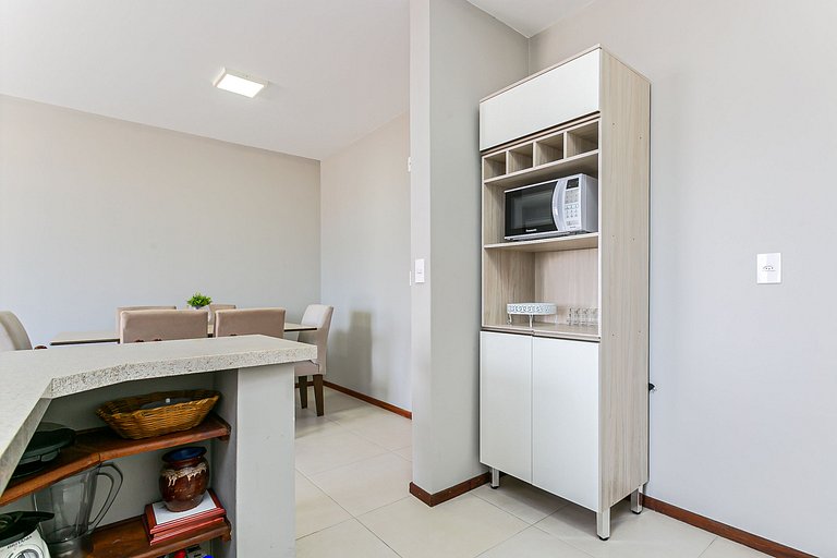 Apto novo a beira da praia dos Ingleses MHR308