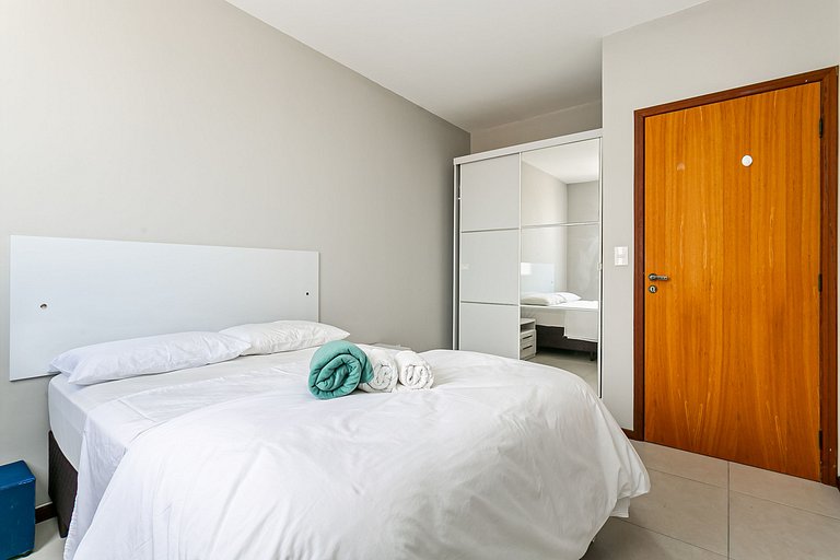 Apto novo a beira da praia dos Ingleses MHR308