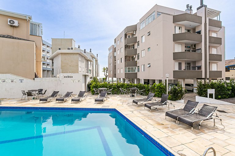 Apto novo a beira da praia dos Ingleses MHR308