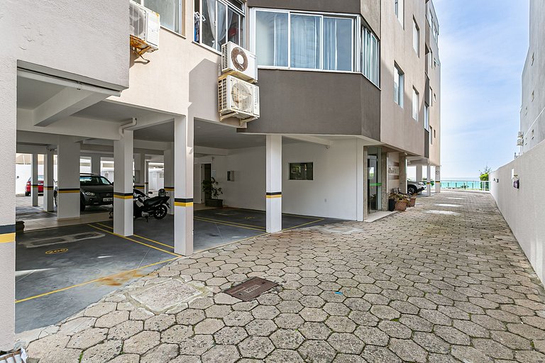 Apto novo a beira da praia dos Ingleses MHR308