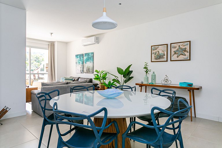 Apto c/barbacoa 400m de la playa Ingleses MDR102