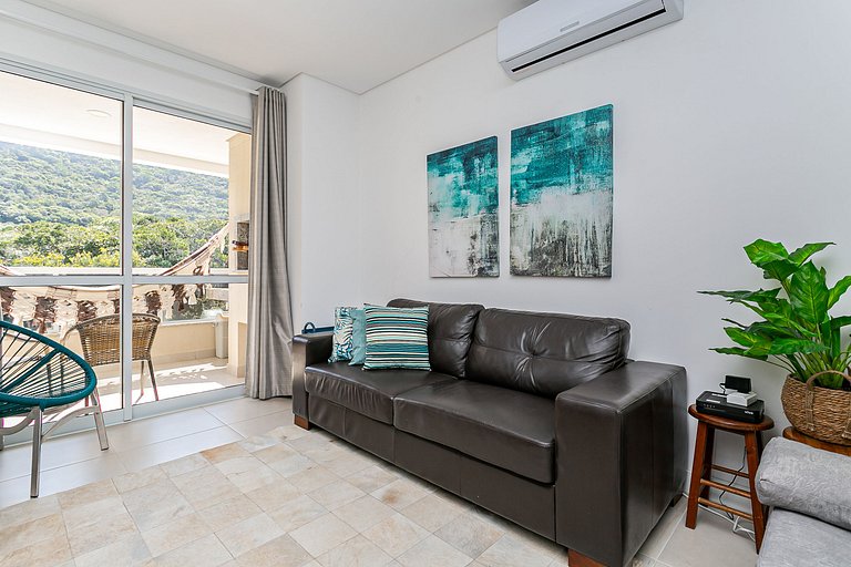 Apto c/churraq a 400m da praia nos Ingleses MDR102